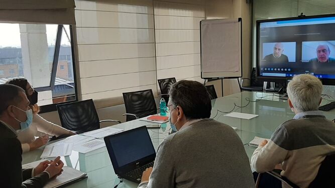 Reunión de trabajo en Empleo para la detección de las necesidades de formación en Andalucía.