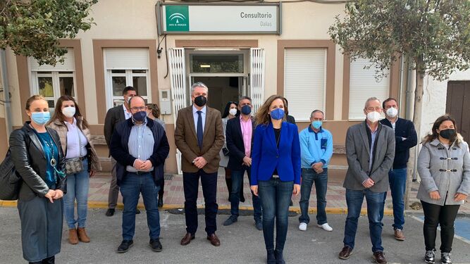 Salud finaliza las obras del consultorio de Dalías con una inversión de 125.000 euros