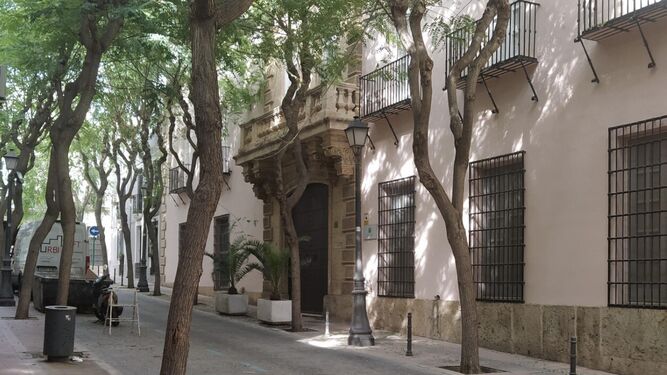El palacio de la calle Infanta