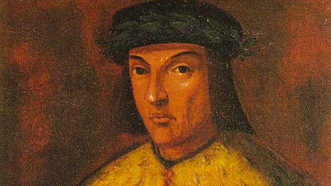Jorge Manrique (c. 1440-1479) retratado por Juan de Borgoña.