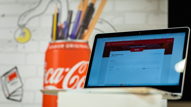 Almería acoge el concurso de Relato Corto que organiza Coca Cola.