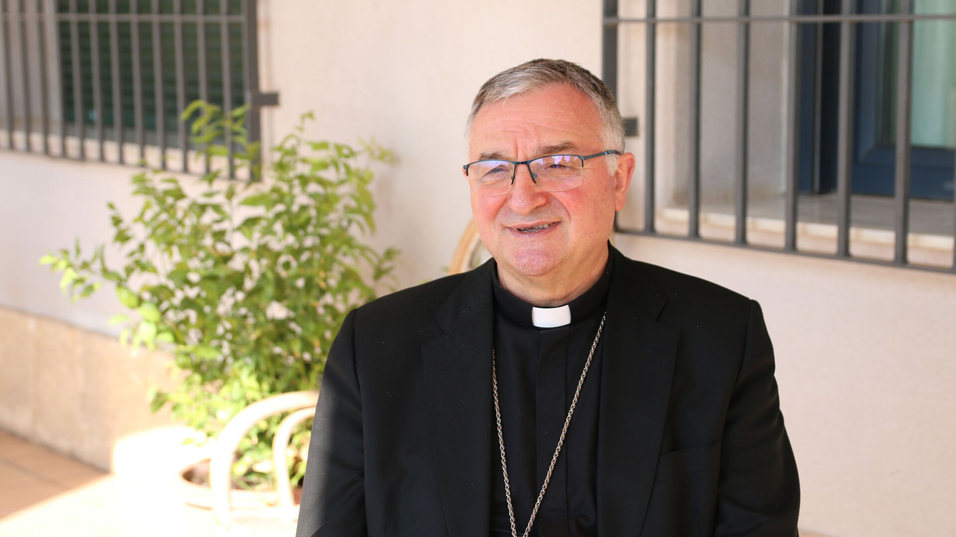 Fotogaler&iacute;a de la entrevista al nuevo obispo coadjutor de Almer&iacute;a, Antonio G&oacute;mez Cantero