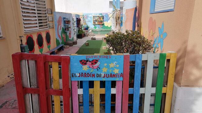 El Jardín de Juanita es un entorno fabuloso donde se aprende a respetar el medio ambiente.