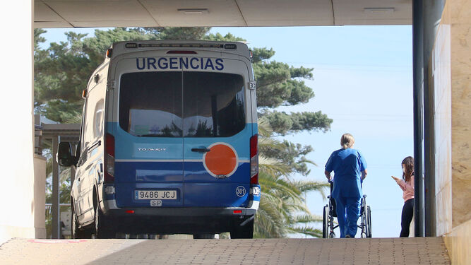 Urgencias del Hospital Universitario de Torrecárdenas, en Almería