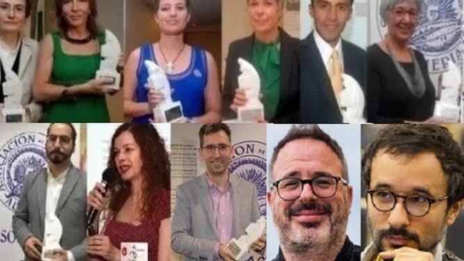 Ganadores en otras ediciones del Premio Internacional de Periodismo Colombine.
