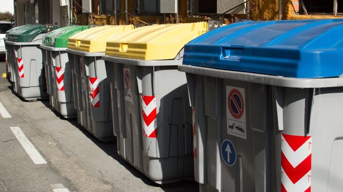 Nueva campaña online del reciclaje en el contenedor de color amarillo en Níjar