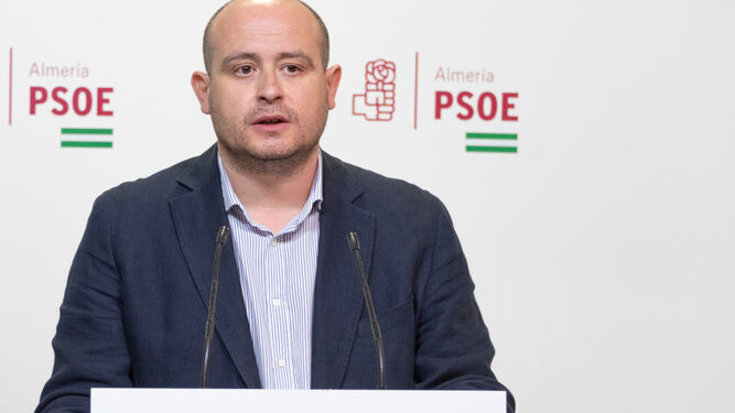 Antonio Martínez, senador del PSOE de Almería.