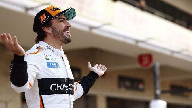 Fernando Alonso, listo para su regreso a la Fórmula 1