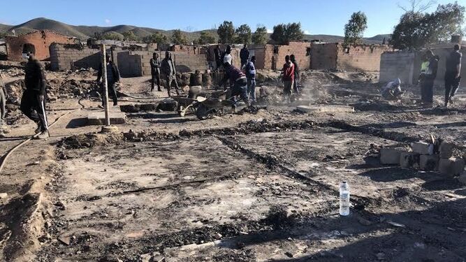 La hoja de ruta en la erradicación de los poblados de chabolas de Níjar se activa