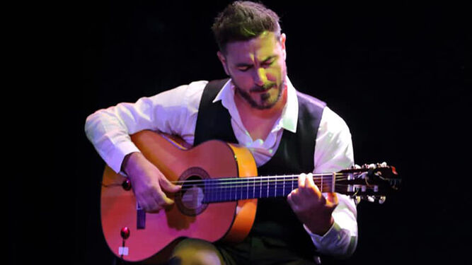 El guitarrista almeriense Francis Hernández.