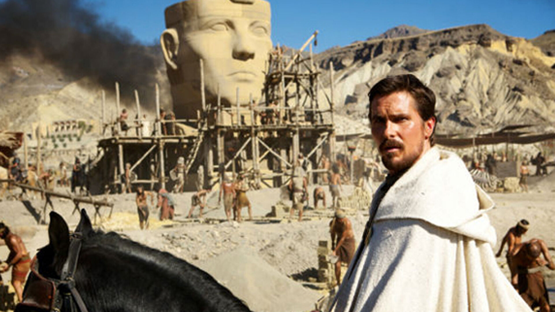 Exodus, dioses y reyes, protagonizada por Christian Bale y dirigida por Ridley Scott