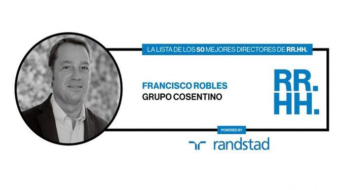 Francisco Robles, vicepresidente de People de Grupo Cosentino