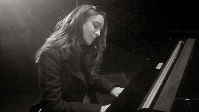 Marta Sánchez, pianista y compositora madrileña afincada en Nueva York.