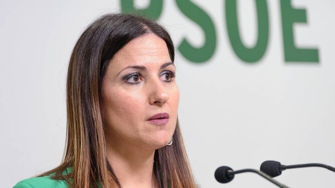 La senadora del PSOE, Inés Plaza.