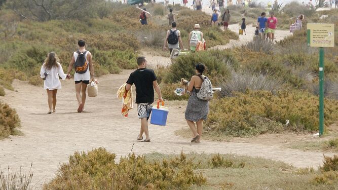 Restringido el acceso de vehículos a playas del Parque Natural de junio a spetiembre