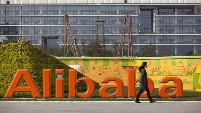 Sede de la compañía china Alibaba.
