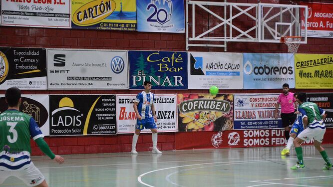 Durán Ejido Futsal vence 4-5 en Benavente y defiende la cuarta plaza