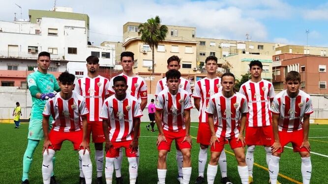 Mabika da el triunfo al Almería en Ceuta (0-1)
