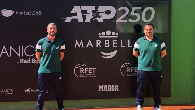 Dos árbitros almerienses en el ATP AnyTech 365 Andalucía Open