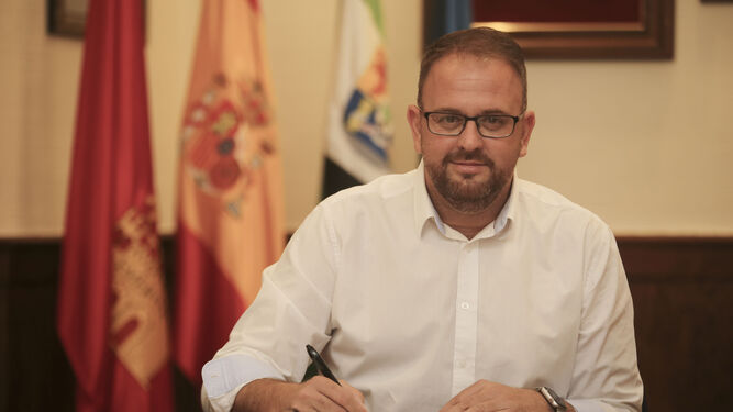 Antonio Rodríguez, alcalde de Mérida y presidente del Grupo de Ciudades Patrimonio de la Humanidad de España