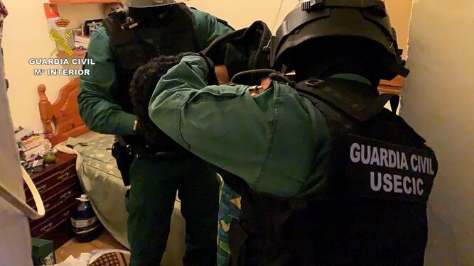 La Guardia Civil desarticula un grupo criminal dedicado a los robos en viviendas en el levante de Almería