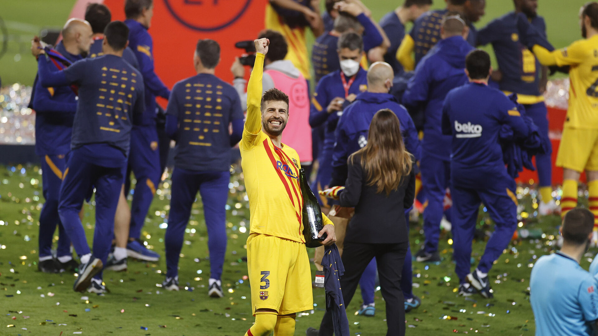 La Final de la Copa del Rey, en im&aacute;genes
