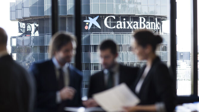 Centro corporativo de Caixabank.