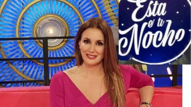 Eva Ruiz, presentadora de 'Esta es tu noche'.