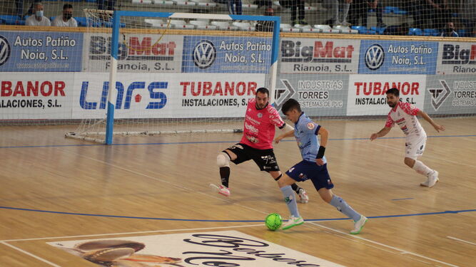 Durán Ejido Futsal cae ante Noia y ya piensa en el 'play off' (5-0)