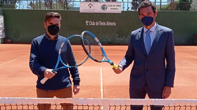 Huércal de Almería recibirá este fin de semana a más de 150 tenistas en el Torneo de Tenis de la Feria