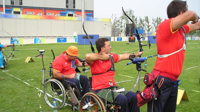 En sus últimos Juegos Paralímpicos, Londres 2012.