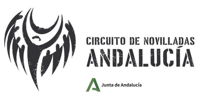 Logo del Circuito de Novilladas de Andalucía.