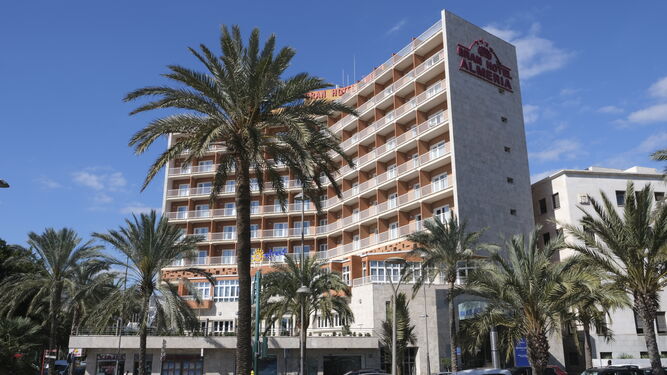 Gran Hotel Almería, de Ohtels, en la capital almeriense