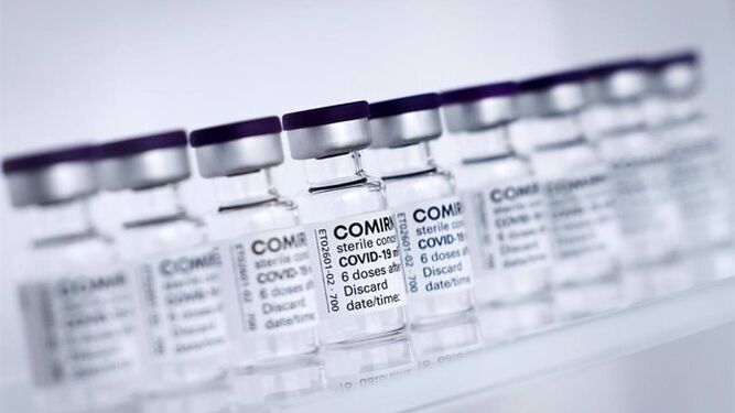 Vacunas contra el coronavirus.