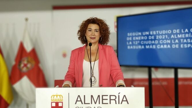 Amparo Ramírez, concejal socialista en el Ayuntamiento de Almería
