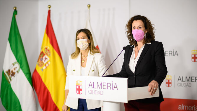 María Vázquez y Ana Martínez Labella