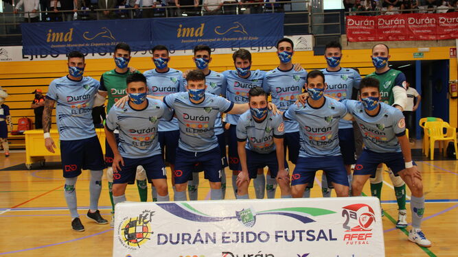 Contundente victoria para Durán Ejido Futsal (8-1)
