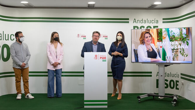 ‘Almería con Susana’ pide transparencia para que el PSOE de Andalucía pueda escribir su futuro