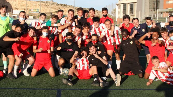 Los juveniles de la UD Almería seguirán en la máxima competición