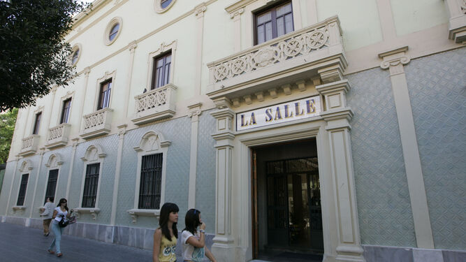 Colegio La Salle-Virgen del Mar en la capital almeriense.