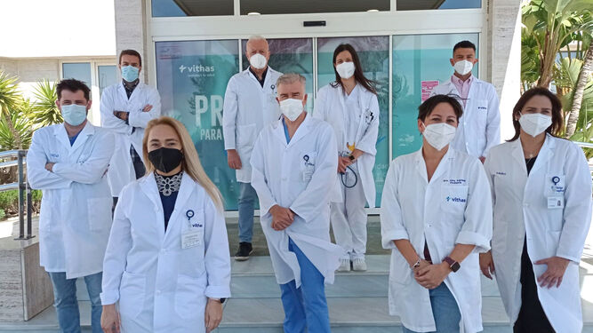 Vithas Almería y Grupo IHP ponen en marcha un servicio integral de pediatría con unidades especializadas
