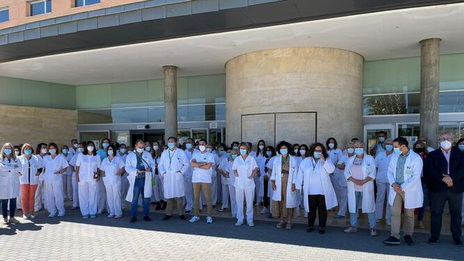 Celebración del Día de la Enfermería en el Hospital de La Inmaculada.