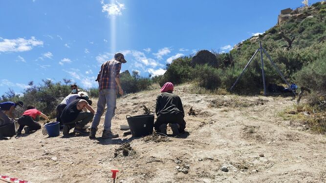 Comienzan las excavaciones arqueológicas en el cerro del Espíritu Santo de Vera