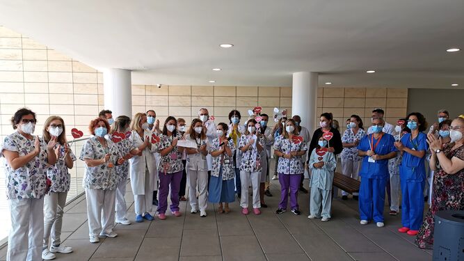 El Hospital Materno Infantil celebra el Día del niño hospitalizado.