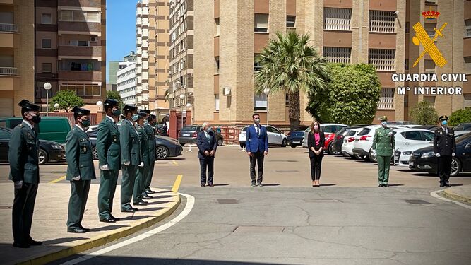 La Guardia Civil celebra el 177º Aniversario de su Fundación en Almería