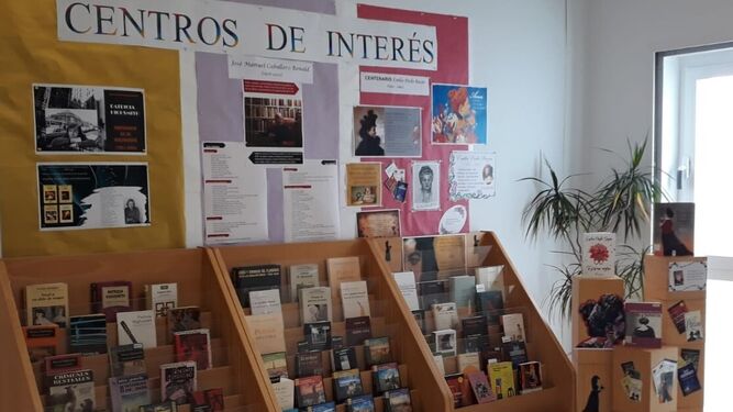 La Biblioteca Municipal de Adra celebra el centenario del fallecimiento de Emilia Pardo Bazán