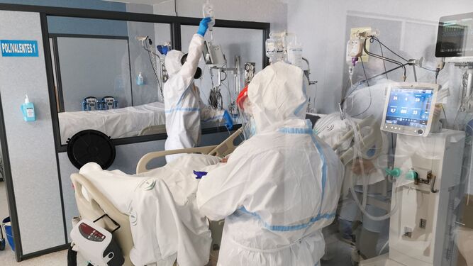 Salud supera la media mensual de 25.000 contratos en la provincia en el primer año de pandemia