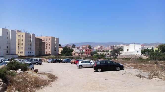 Los terrenos del sector, junto a carretera Alhadra, a urbanizar