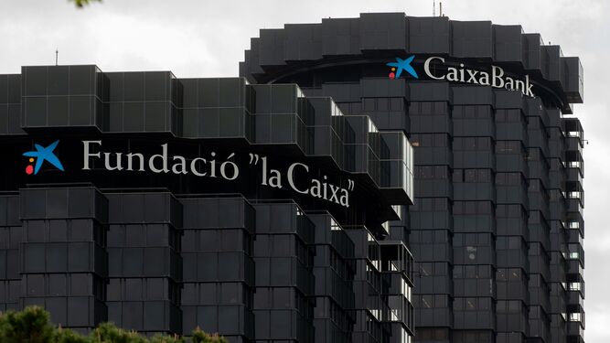 Sede de Fundación La Caixa en Barcelona.