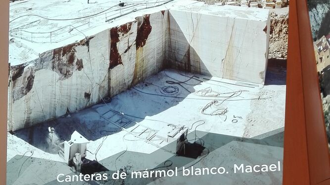 Macael asiste a FITUR para lanzar la candidatura de la Cantería del Mármol como Patrimonio de la Humanidad
